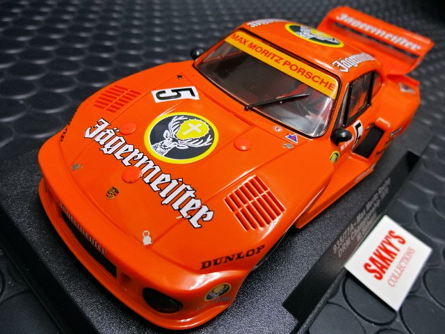 RACER / SIDEWAYS 1/32 ｽﾛｯﾄｶｰ SW32◇Porsche 935/77a Jagermeister