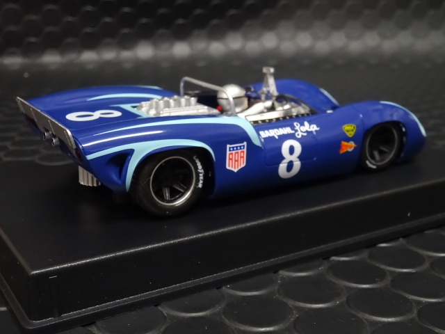 Thunder Slot 1/32 ｽﾛｯﾄｶｰ CA00208-SW◇Lola T70 #8/Jerry Grant