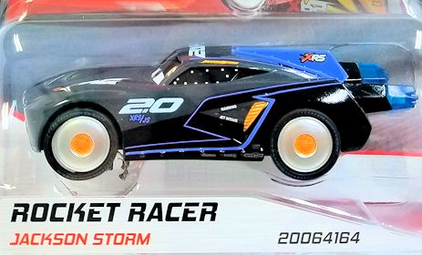 Carrera Go 1/43 ｽﾛｯﾄｶｰ 64164◇カーズ３/ジャクソン・ストーム「ロケットレーサー」 CARS 3 Jackson Storｍ/Rocket  Racer Disney/Pixar Cars ３ ジャクソンストームに、ＬＥDで光るロケットレーサ―登場！ | NASCAR・スロットカー・ミニカーの専門店u003cu003cサッキーズ  ...