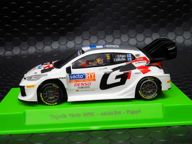 ボディのみ　TAMIYA ヤリスラリー1 ラリーフィンランド　オジェ風 トヨタ GR ヤリス ラリー1 ハイブリッド 2024年 ラリー