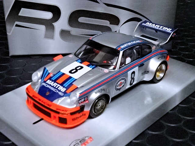 Revoslot 1/32 ｽﾛｯﾄｶｰ RS0289◇Porsche 934 #8 Martini. カッコいい