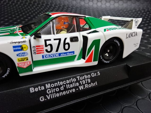 RACER / SIDEWAYS 1/32 ｽﾛｯﾄｶｰ SW40◇Lancia Beta Montecarlo .Gr-5 