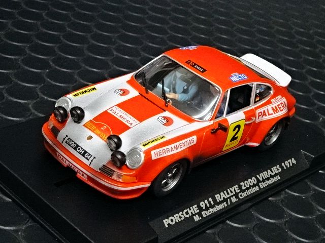 FLY 1/32 ｽﾛｯﾄｶ- E2007 ◇PORSCHE 911 #2/ Marc Etchebers