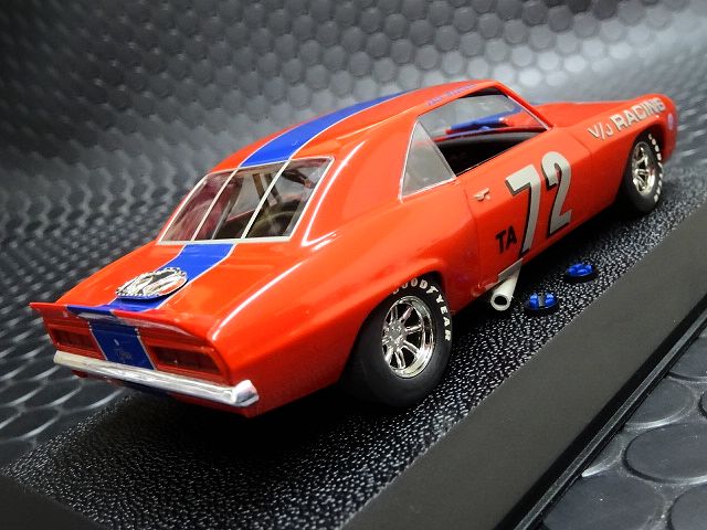 Scalextric 1/32 ｽﾛｯﾄｶｰ C2577◇Chevrolet Camaro 1969 #72/VJ Racing