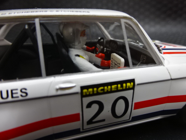 Spirit 1/32 ｽﾛｯﾄｶｰ 601308 - BMW 2002 TI RALLY ESPANA 1975 #20/Etchebers ・  Etchebers 可愛い顔したマルニのラリーカー！☆入荷しています |  NASCAR・スロットカー・ミニカーの専門店<<サッキーズ・コレクションズ大阪>> by CAR-BOX