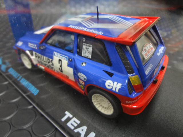 Team Slot 1/32 ｽﾛｯﾄｶｰ 1012102◇RENAULT 5 MAXITURBO 