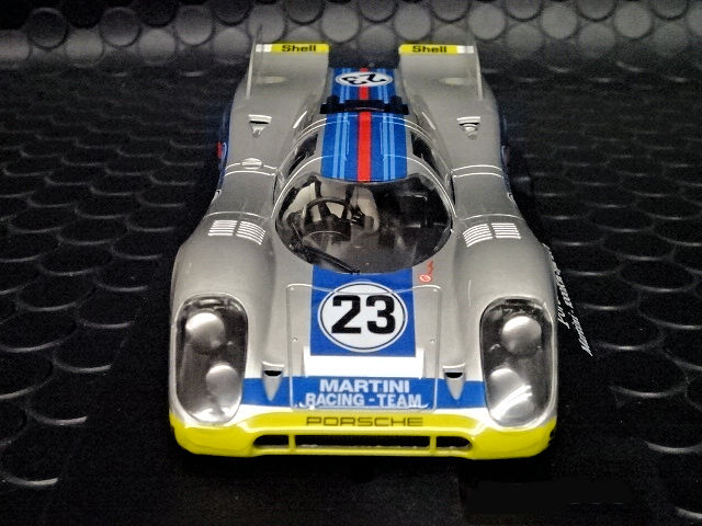 NSR 1/32 ｽﾛｯﾄｶｰ SET20◇ Porsche 917K ”Martini ” #23/H.Marko-G 