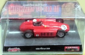 Cartrix 1/32 ｽﾛｯﾄｶｰ CTX0041◇1956 Ferrari D50 ＃3 ”Highway to Elx