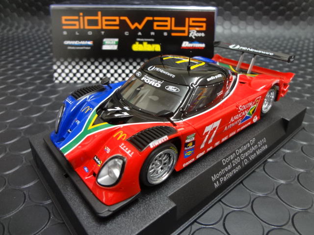 RACER/SIDEWAYS 1/32 ｽﾛｯﾄｶｰ SW15◇Doran Dallara DP SAA