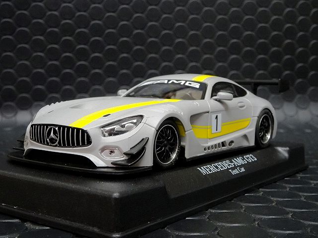 NSR 1/32 ｽﾛｯﾄｶｰ 0097-AW◇ MERCEDES-AMG TEST CAR ”GREY” #1