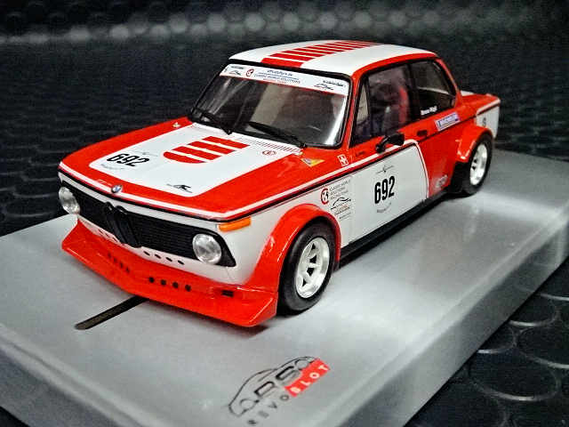 数量限定価格!! 2002 BMW RS0176◇ ｽﾛｯﾄｶｰ 1/32 Revoslot Bruno VFV #692, Hugli ミニカー