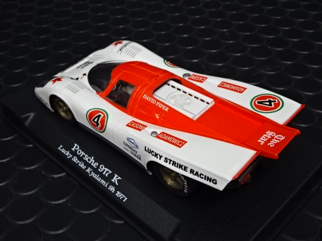 NSR 1/32 ｽﾛｯﾄｶｰ 0073-SW◇PORSCHE 917K ”Lucky Stike” #4/David Piper