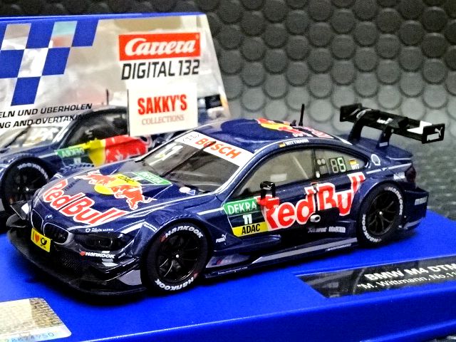 カレラデジタル132スロットカー「BMW M4 DTM」新品未開封未使用の美品 Carrera Digital132 ｽﾛｯﾄｶｰ 30835◇BMW M4 DTM 