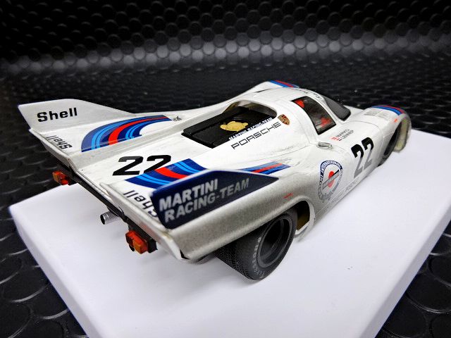 BRM 1/24 ｽﾛｯﾄｶｰ BRM-063FL ◇PORSCHE 917K #22 - Team Martini Racing