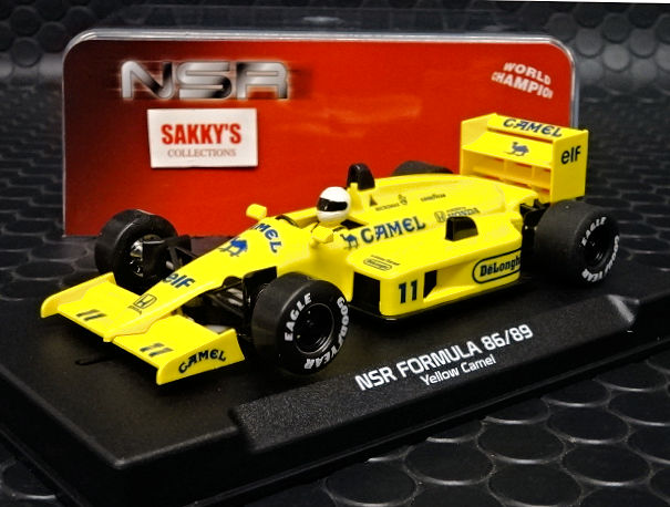 NSR 1/32 ｽﾛｯﾄｶｰ 0202◇ Formula 86/89 Lotus 