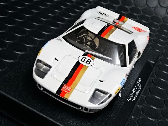 NSR 1/32 ｽﾛｯﾄｶｰ 0041SW ◇ Ford GT40 MKI #68 24h Le Mans 1969 速い