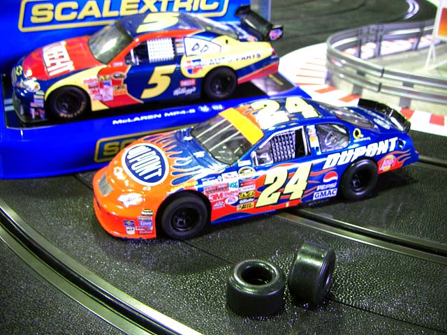 ｵﾘｼﾞﾅﾙ・ﾒｲﾄﾞ 1/32 ｽﾛｯﾄｶｰﾊﾟｰﾂ ウレタン・スリックタイヤ◇Scalextric