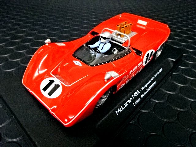 Thunder-Slot 1/32 ｽﾛｯﾄｶｰ CA00302S/W◇McLalen M6A ＃11/Lother