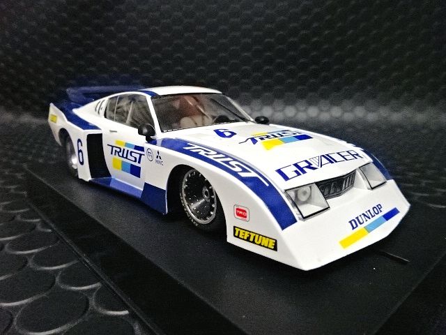 RACER / SIDEWAYS 1/32 ｽﾛｯﾄｶｰ SW71◇ Toyota Celica LB Gr.5 Turbo ”Trust  Coumpany” 1982 ☆トラスト・セリカLBターボ 入荷！ | NASCAR・スロットカー・ミニカーの専門店<<サッキーズ・コレクションズ大阪>>  by CAR-BOX