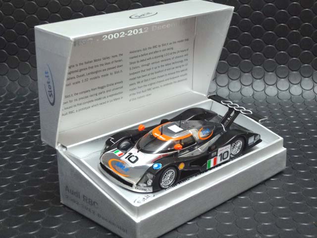 Slot.it スロットイット アウディAudi R8C CA12D 1/32