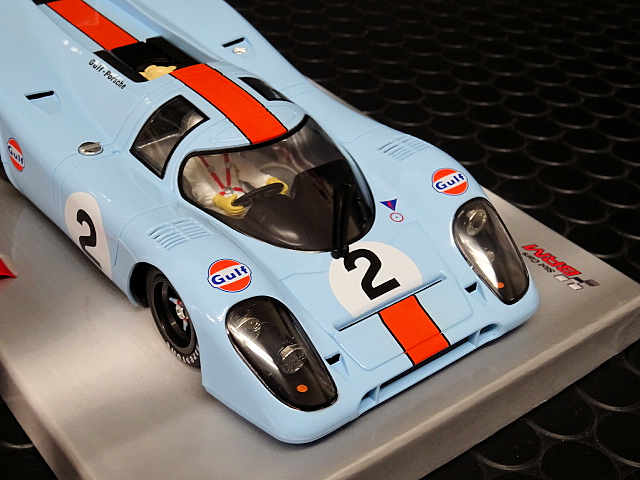 BRM 1/24 ｽﾛｯﾄｶｰ BRM-155◇Porsche 917K 