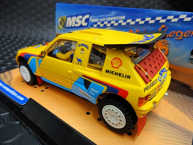 プジョー205 1/18 グランドレイドダカール205 オットモービル京商