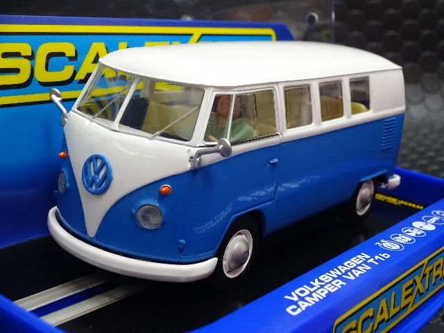 Scalextric 1/32 ｽﾛｯﾄｶｰ C3395◇Volkswagen Camper Van Type 1B ﾊｲ