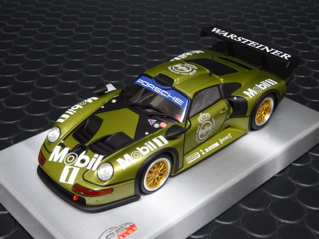 Revoslot 1/32 ｽﾛｯﾄｶｰ RS0063 ◇Porsche 911 GT1 