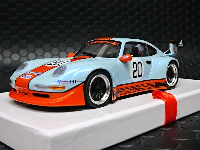 ミニカー REVOSLOT 1/32 PORSCHE RS0030 RevoSlot Porsche 911 GT2 Playstation 24h Le Mans 1996