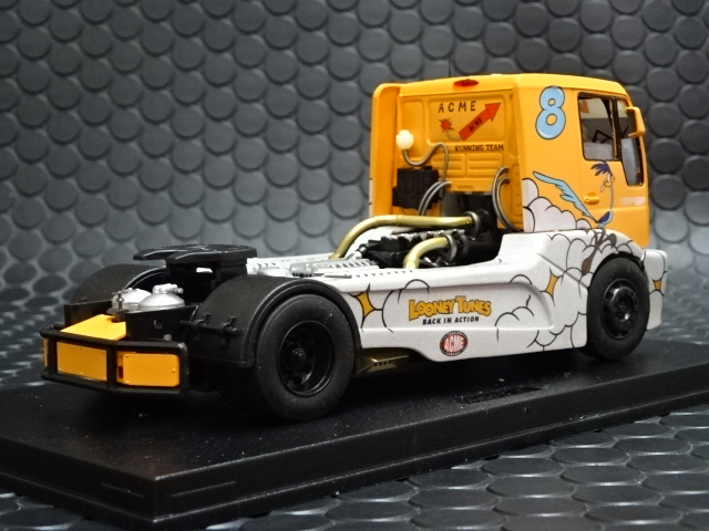 FLY SLOT 1/32 ｽﾛｯﾄｶｰ 203308◇ MAN TR1400 #8 ”LOONEY TUNES” Racing-Truck  「NASCAR Richmond/Chevrolet Monte Carlo 400」 ロードランナーやワイリーコヨーテがデザインされてるよ！☆激レア  限定モデル再入荷！ | NASCAR・スロットカー・ミニカーの専門店u003cu003cサッキーズ ...