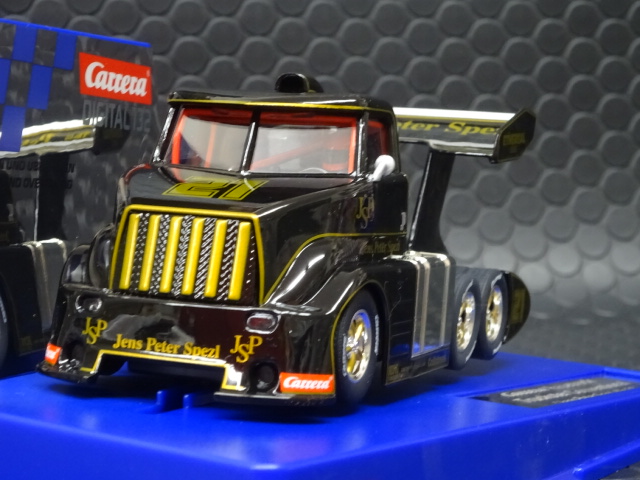 Carrera Digital 132 ｽﾛｯﾄｶｰ 31048◇Carrera Truckster ”J.P.S. ” #21