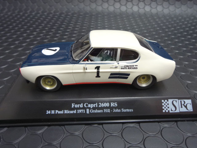 Slot Racing Company 1/32 ｽﾛｯﾄｶｰ SRC 00303◇Ford Capri MK1 2600 RS