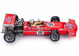 Slot It /Policar 1/32 ｽﾛｯﾄｶｰ CAR04f◇ March 701 #18/Mario Andretti