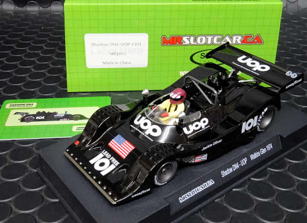 マシューモデル（英国）シャドーＤN４ １９７4年カンナムレジン・メタル組立キット MR-Slotcar 1/32 ｽﾛｯﾄｶｰ MR1033◇ Shadow DN4 #101 