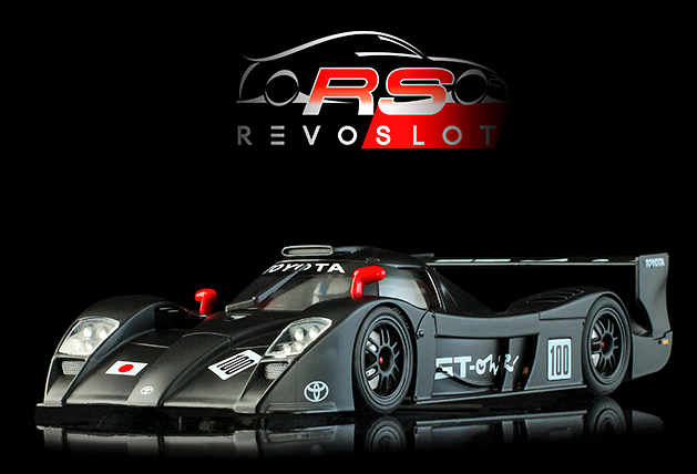 Revoslot 1/32 ｽﾛｯﾄｶｰ RS0211◇ Toyota GT-One ＃100 ”Black Limited” トヨタGT-1  ブラック・リミテッドモデル ☆再入荷！ | NASCAR・スロットカー・ミニカーの専門店<<サッキーズ・コレクションズ大阪>> by CAR-BOX