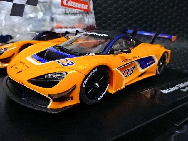 Carrera Evolution 132 ｽﾛｯﾄｶｰ 27609 ◇MCLAREN 720S GT3