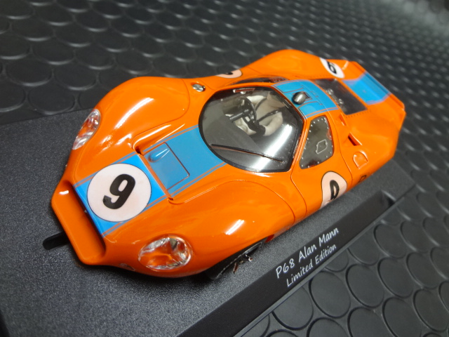 NSR 1/32 ｽﾛｯﾄｶｰ 1113-SW ◇FORD P68 ALAN MANN 