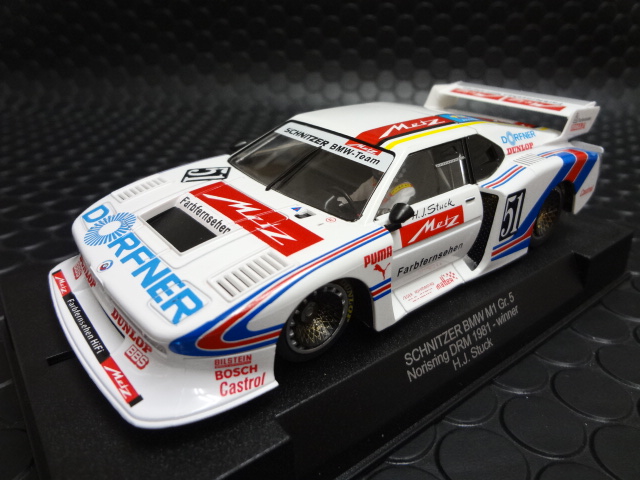 カレラデジタル124スロットカーBMW M1プロカーノリスリンク1981 未開