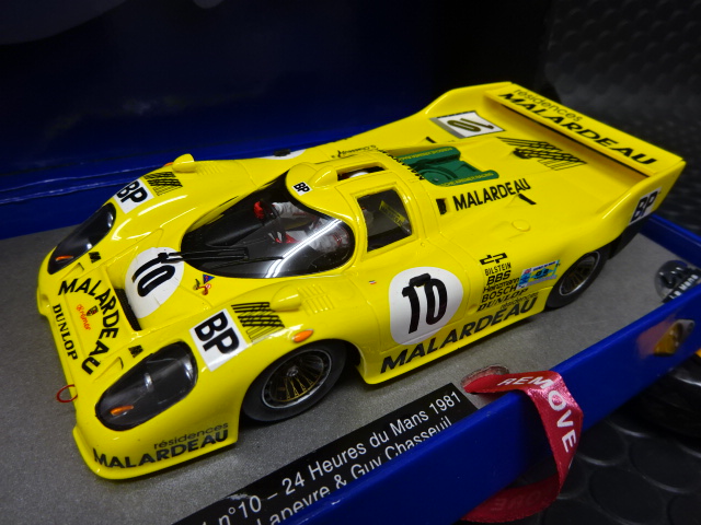 LeMans miniatures 1/32 ｽﾛｯﾄｶｰ 132081-10M◇Porsche 917K