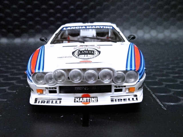 FLY 1/32 ｽﾛｯﾄｶ- E2083◇ Lancia 037 #2 「Film Series - Race for Glory ”Audi vs  Lancia”」 FLYの「フィルムシリーズ」からランチャ037ラリー マルティニ登場！◇再入荷完了～！ |  NASCAR・スロットカー・ミニカーの専門店<<サッキーズ・コレクションズ大阪>> by CAR-BOX