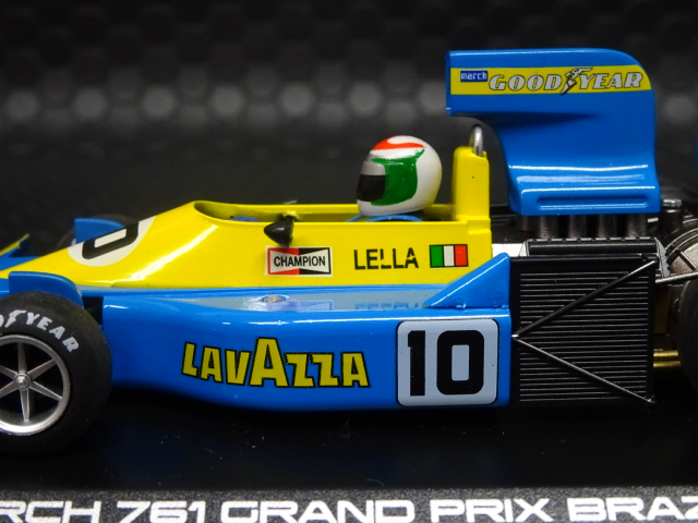 Slotwings 1/32 ｽﾛｯﾄｶｰ W045-04◇MARCH 761 F1 #10/Lella Lombardi