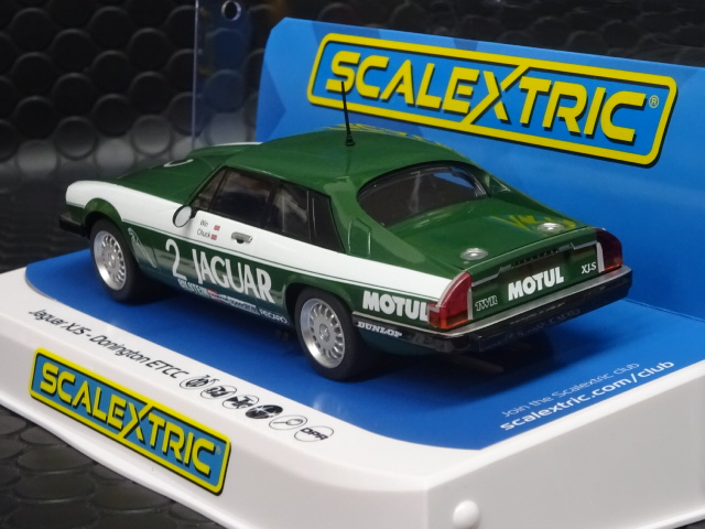 Scalextric 1/32 ｽﾛｯﾄｶｰ C4254◇ Jaguar XJS #2/W.Percy-C.Nicholson