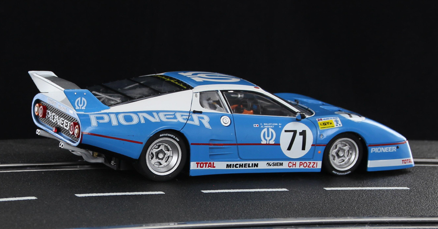 スーパーブレイン1 RACER / SIDEWAYS 1/32 ｽﾛｯﾄｶｰ SW64◇ FERRARI 512BB 
