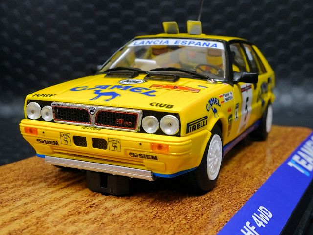 Team Slot 1/32 ｽﾛｯﾄｶｰ SWE23◇Lancia Delta HF 4WD 