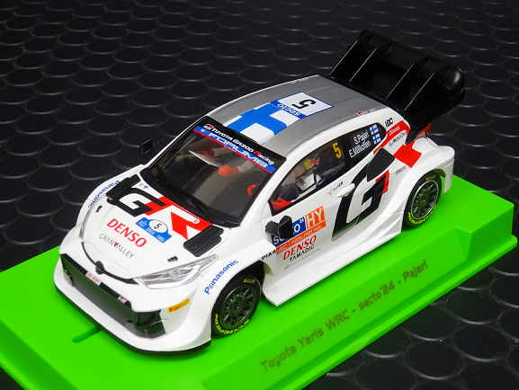 Avantslot 1/32 ｽﾛｯﾄｶｰ 52684c◇ Toyota Yaris WRC1 #5/S