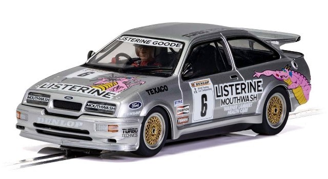 ＳＣＡＬＥＸＴＲＩＣ　フォードシエラＲＳ５００　新品 Scalextric 1⁄32 ｽﾛｯﾄｶｰ C4145◇Ford Sierra RS500 \"LISTERINE\" Graham
