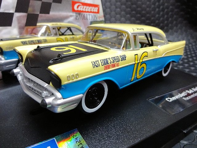 Carrera 1/32 ｽﾛｯﾄｶｰ 27489 ◇ CHEVROLET BEL AIR CHERRY POINT N.C. 