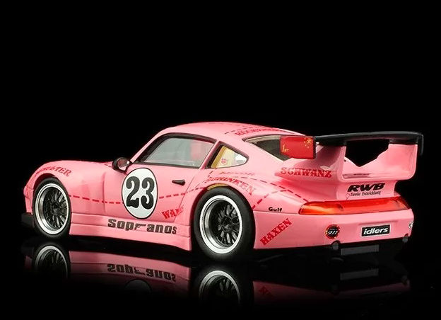 Revoslot 1/32 ｽﾛｯﾄｶｰ RS0110◇Porsche 911 GT2 #23 ” Pink Pig