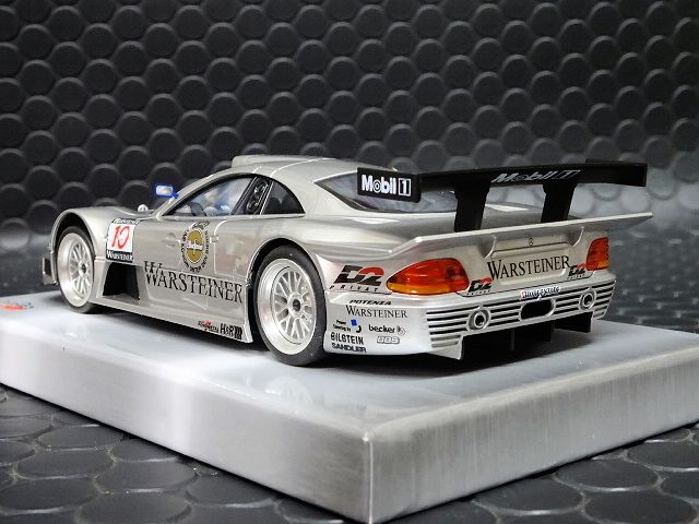 Revoslot 1/32 ｽﾛｯﾄｶｰ RS0093◇ Mercedes CLK GTR #10 Warsteiner. FIA