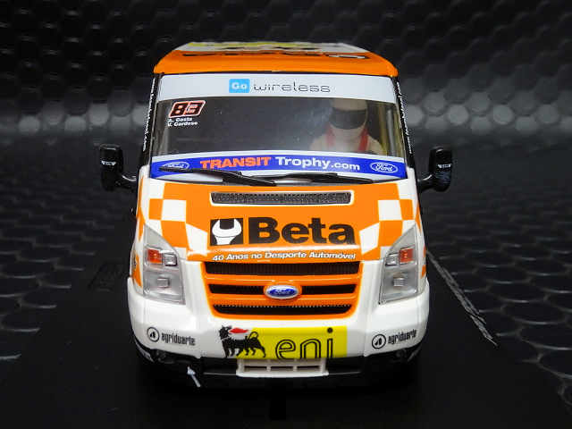 FLY 1/32 ｽﾛｯﾄｶｰ VAN01◇ Ford Transit #83/A. Costa - V. Cardoso